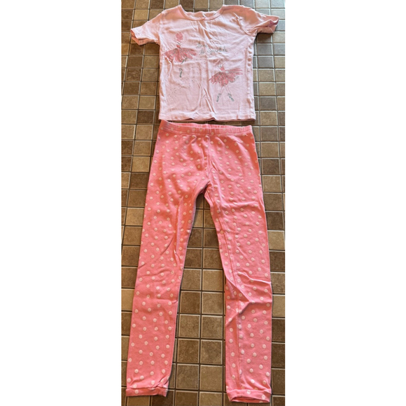 Girls Carter’s Just One You Pajama Set Size 7 Pink Ballet - Picture 1 of 5